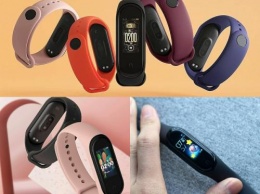 Xiaomi представила новые смарт-браслеты Mi Band 4 за $25