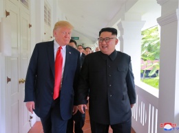 Президент Трамп снова хвалит лидера КНДР Ким Чен Ына
