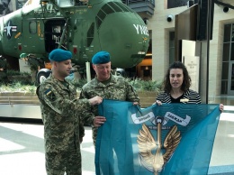 Командир николаевских морпехов Делятицкий посетил Пентагон и Корпуса морской пехоты США (ФОТО)