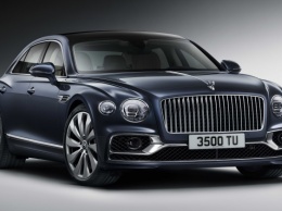 Представлено новое поколение роскошного седана Bentley Flying Spur