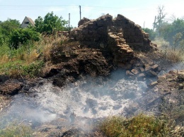 На Николаевщине за сутки ликвидировано 4 пожара на открытых территориях