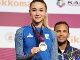 Украинка Терлюга завоевала "золото" на турнире по каратэ со сломанным пальцем