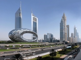 Музей будущего в Дубае сделают похожим на гигантский глаз