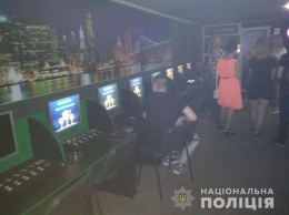 Полицейские Днепра «накрыли» подпольное казино