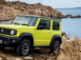 Suzuki наладит производство модели Jimny в Индии для экспортных нужд