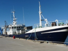 Россия требует 720 тыс. евро залога за эстонский корабль, случайно попавший в воды РФ