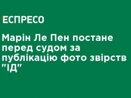 Марин Ле Пен предстанет перед судом за публикацию фото зверств "ИГ"