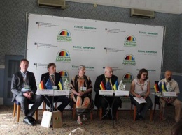 В Каменском презентовали первый в Украине городской проект адаптации к климатическим изменениям