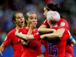 На женском ЧМ-2019 по футболу сборная США обновила рекорд забитых голов на Мундиалях