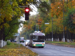 Харьковчане жалуются на водителей троллейбусов
