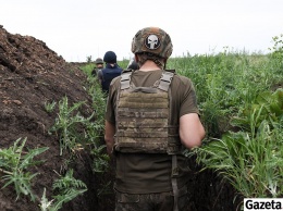 СМИ обнародовали видео с новых позиций ВСУ под Донецком