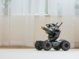 DJI выпустила учебного боевого робота RoboMaster S1
