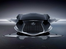 Представлен межгалактический Lexus