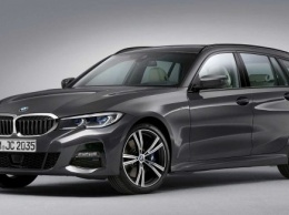 BMW представил новый универсал 3-Series