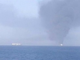 В Оманском заливе спасли моряков с горящих танкеров - СМИ