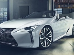 Lexus подготовит для Гудвуда серийную версию кабриолета LC