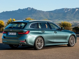 Раскрыта внешность BMW 3-Series Touring