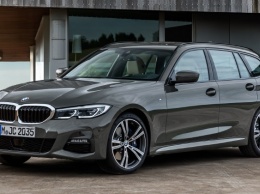 Компания BMW представила новый универсал 3 серии