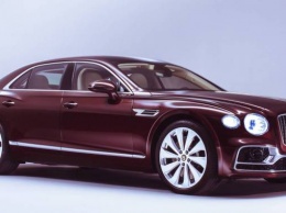 Bentley Flying Spur назван лучшим в мире «роскошным спортивным седаном Grand Touring»