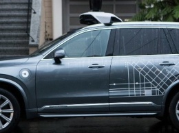 Uber и Volvo представили серийный беспилотный автомобиль