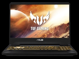 ASUS TUF Gaming FX505DV: игровой ноутбук с процессором AMD Ryzen
