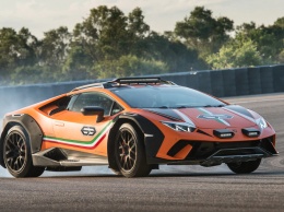 Концепт Lamborghini Huracan Sterrato станет серийным