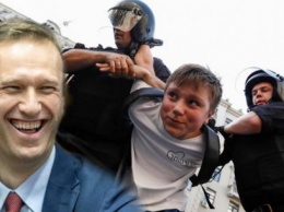 Прикрылся Голуновым, теперь детьми: «Гнилость» позиции Навального вскрыли в сети