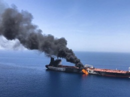 США направили к месту нападения на танкеры в Оманский залив эсминец USS Mason