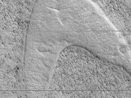 На Марсе обнаружили эмблему «Звездного флота» из сериала Star Trek
