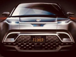 Fisker опубликовал тизер своего электрического кроссовера Electric SUV