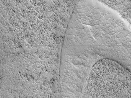 На Марсе заметили эмблему "Звездного флота" из "Стартрека"