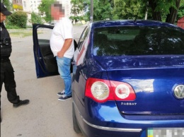 В Лисичанске выявили нетрезвого нарушителя ПДД