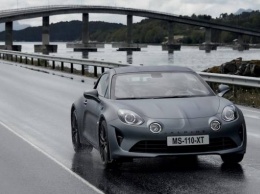 Дебют Alpine A110S