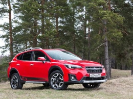 В России появился новый самый дорогой Subaru XV