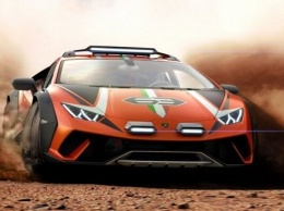 Lamborghini напечатает новый суперкар на 3D-принтере