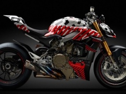 Ducati показала новый Streetfighter V4