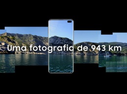 Смартфоном Samsung Galaxy S10+ отсняли панораму побережья длиной 943 км