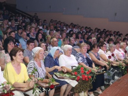 Грандиозное шоу в честь Дня медика устроили в Харьковской области (фото)