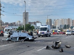 Смертельное ДТП в Голосеевском районе: в аварии погибло четыре человека