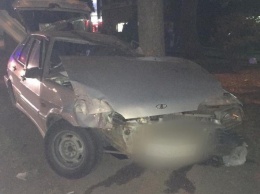 В Ставрополе водитель "Ниссана" спровоцировал аварию