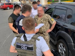В Одесской области СБУ на регулярных взятках уличила заместителя главы военного комиссариата
