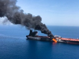Трамп обвинил Иран в подрыве танкеров в Оманском заливе