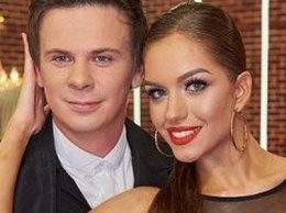 Дмитрий Комаров женился на красавице из Днепра Александре Кучеренко