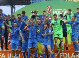 Поздравление сборной Украины (U-20) от Игоря Суркиса