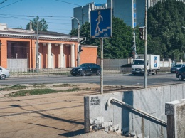 Как выглядит переход к Восточной проходной ЮМЗ в Днепре