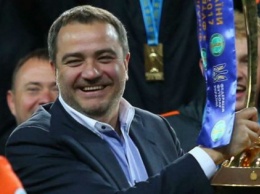 Павелко: Символично, что в сильнейшей сборной U-20 выступает сын Героя Украины Павла Дрышлюка