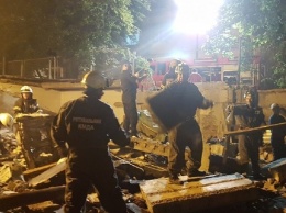 В Шевченковском районе Киева ночью прогремел мощный взрыв: все подробности происшествия