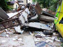 Масштабный взрыв в Киеве на Тургеневской: что там происходит сейчас