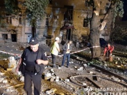 Полиция: вероятная причина взрыва в центре Киева - утечка газа