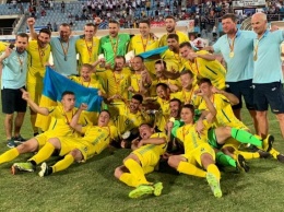 Дефлимпийская сборная Украины по футболу выиграла Чемпионат Европы